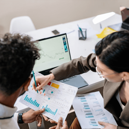 Torexian Illustration der Leistungsanalyse